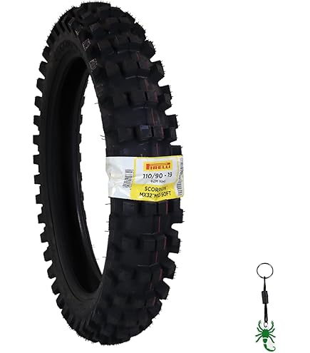 Amazon.com: Pirelli Scorpion MX Extra X 110/90-19 62M Tube Type