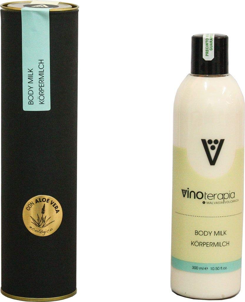 Volcanic Malvasia Body Milk with Aloe Vera 300 ml