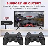 X2 Plus HDMI Game Stick 30000+ Retro Games 4K Wireless Controller view 3