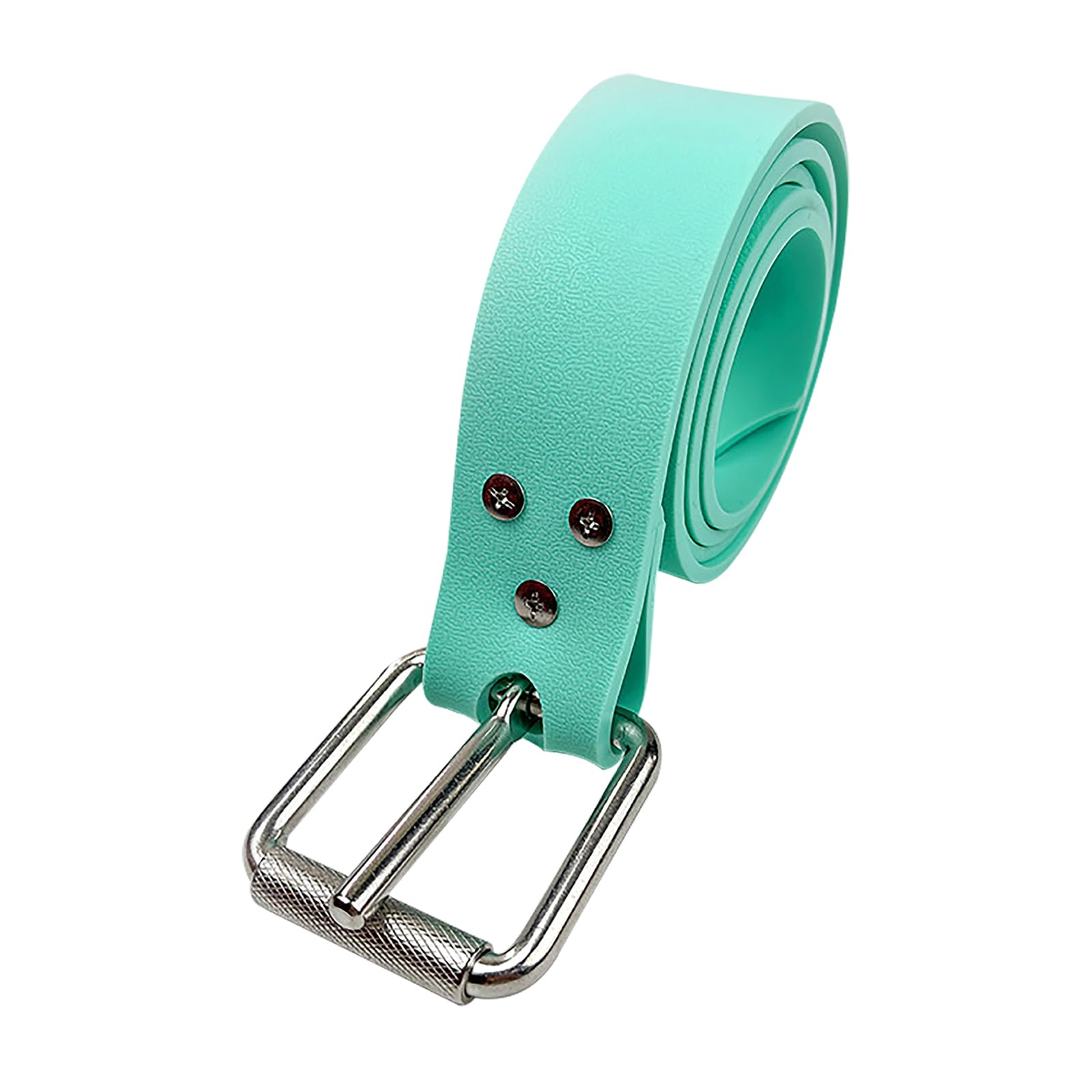 Sea frogs Weight Belt for Free Diving Premium Marseillaise Rubber Belt with Quick-Realease Buckle 135cm Diving Belt (Blue)