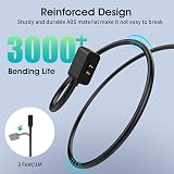 TiMOVO Magnetic Charger for Redmi Watch 5/4 Xiaomi Smart Band 9/8 Pro Cable 1m view 4