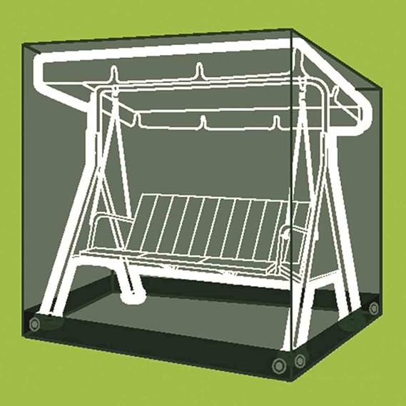 Siena Garden Schutzhülle Oxford, 270x150x135cm, Material: Polyester in anthrazit