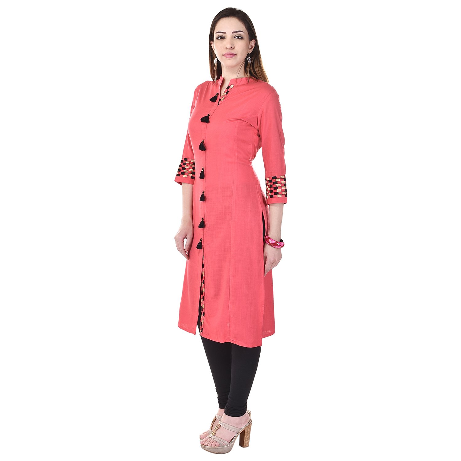vaachi women's cotton kurti
