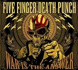 Five Finger Death Punch Album: «War Is the Answer [DELUXE EDITION] (CD/DVD)» (Front side)