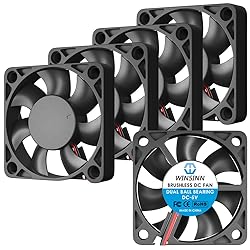 WINSINN 50mm Fan 5V, 3D Printer Micro 5 Volt Fans