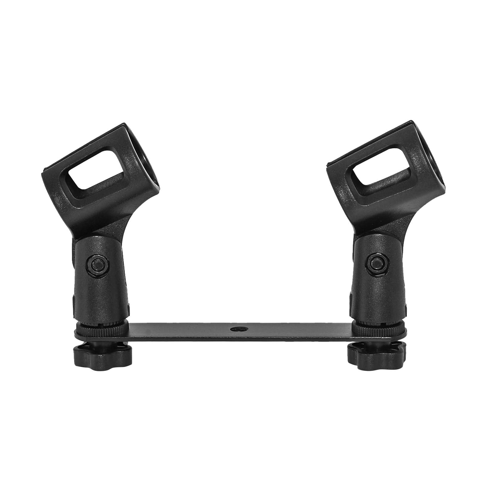 Musiin Microphone Mount, Fits Most Mic Stands and Boom Arms, Suitable for Studio Recording, Choir Rehearsals, Podcasting and Live Performances