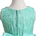 GloryStar Kids Embroidery Flower Dress Sleeveless Skirt