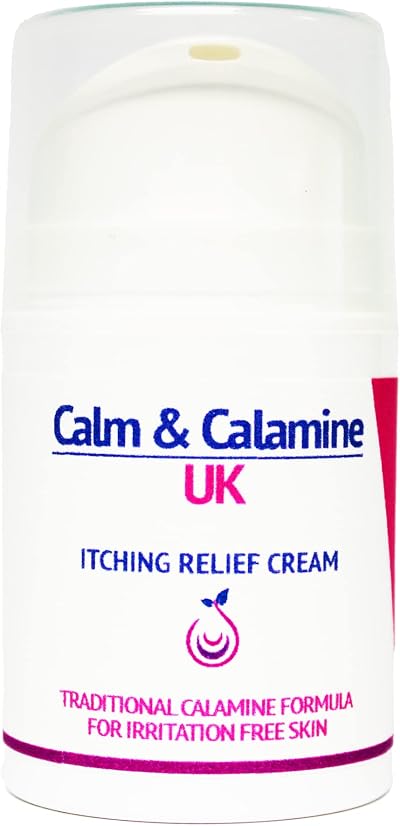 Veil Cover Cream Calamine UK 50g Traditional Calamine Cream
