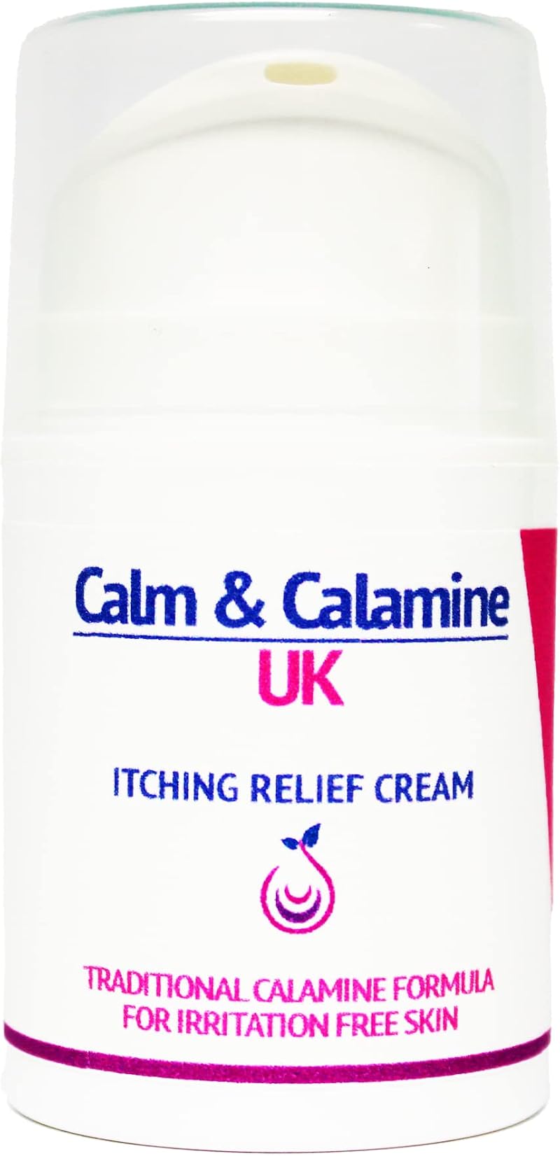 Veil Cover Cream Calamine UK 50g Traditional Calamine Cream