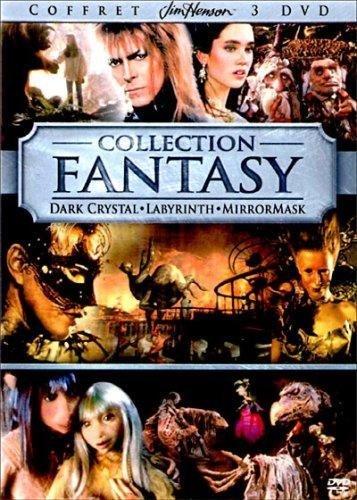 Collection Fantasy - Mirrormask + Dark Crystal + Labyrinthe