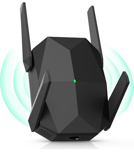 Amazon.com: aibileec WiFi 6 Range Extender AX1500 (RE505X) Dual