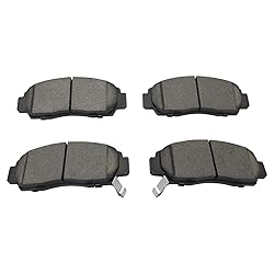 TRQ Front Brake Pads Ceramic Compatible with