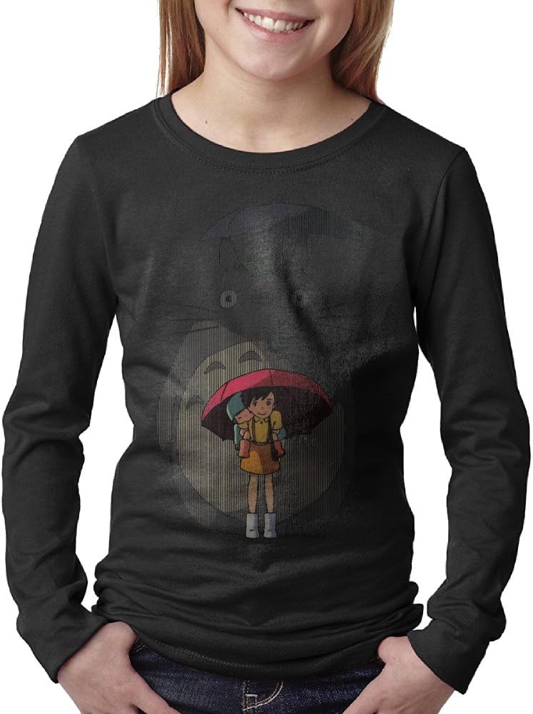 Studio Ghibli My Neighbor Totoro Teenager Long Sleeves T Shirt Joker