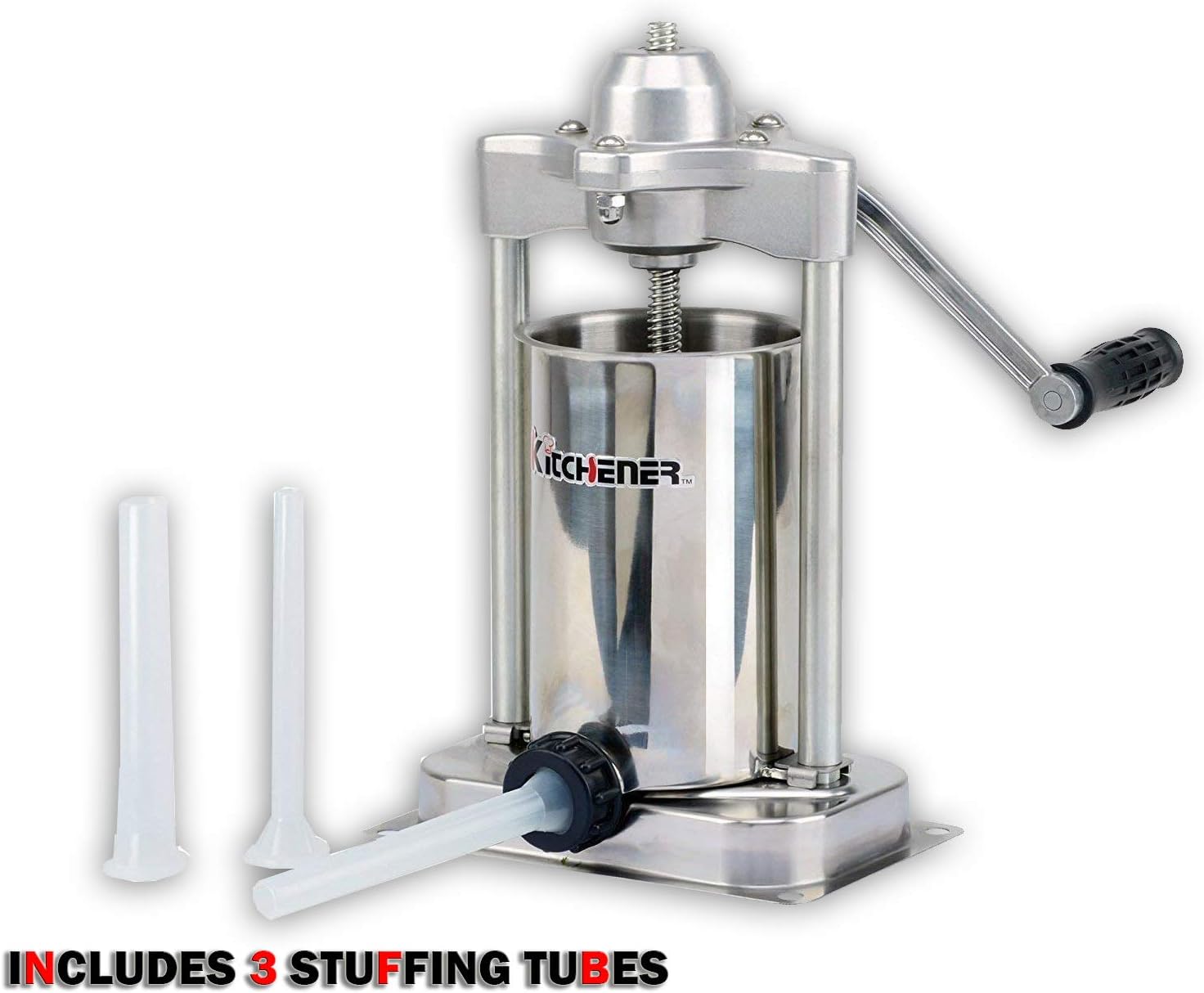 Kitchener Elite Super Heavy Duty Commercial 5 LBS Stainless Steel