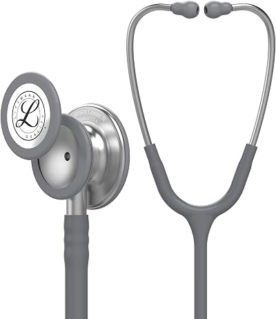 Littmann Classic III Monitoring Stethoscope Gray Tube 27 inch 5621