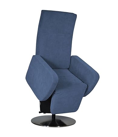 DEVITA elektrischer Aufstehsessel Fernsehsessel Relaxsessel Pflegesessel mit Aufstehhilfe Rimini Lift bis 130 kg (50 cm Sitzh