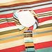 DII Summer Stripe Outdoor Collection Tabletop, Tablecloth, 60x84