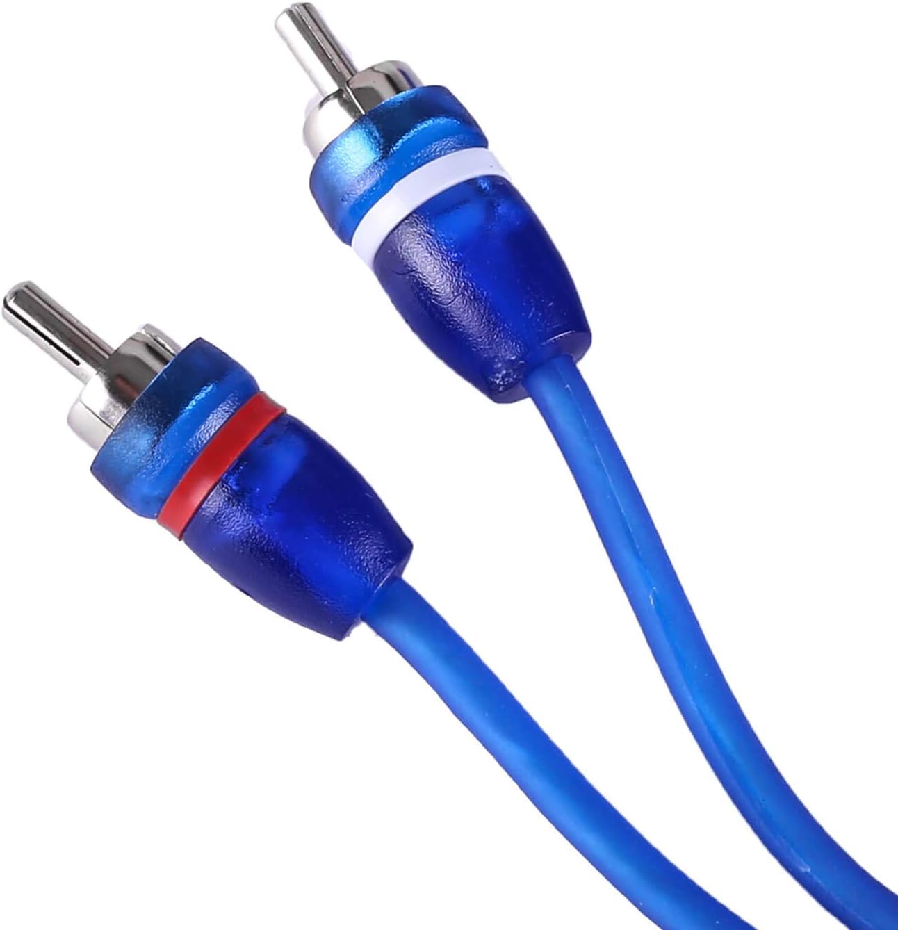 Skar Audio 17-Foot 2-Channel Twisted Pair RCA Interconnect Cable - SKAR2CH-RCA17