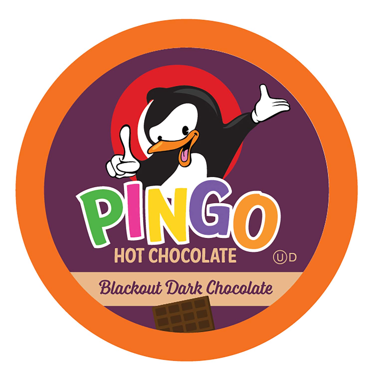 Buy Pingo Dark Hot Chocolate Pods for 