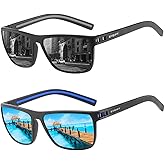 EYGIFT Polarized Sunglasses For Men Women Lightweight Sun Glasses Cycling Fishing Driving UV400 Protection