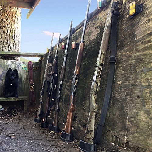 COJO MFG. Gun Racks for UTV's (2-Pack)| Golf Carts | Ranch Trucks | Hog Vehicles | Hunting Boats
