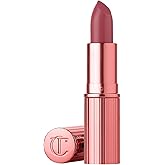 Charlotte Tilbury K.I.S.S.I.N.G Lipstick - Moisturizing & Hydrating Lipstick with Light-Diffusing Pigments for a Luminous Finish & Fuller-Looking Lips