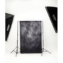 Kate 5x7ft/1.5x2.2m Medium Grey Portrait Backdrop