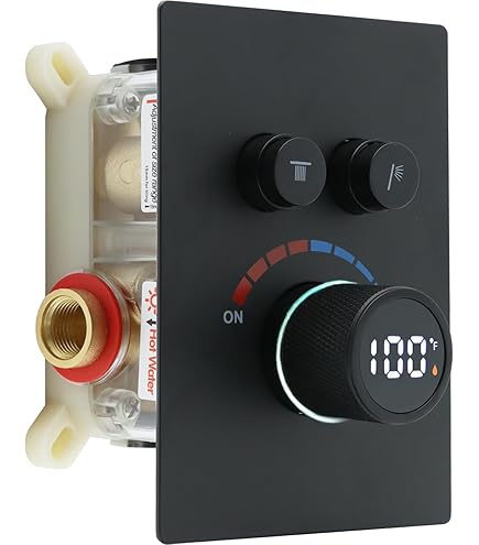 Moen 104465 Adjustable Temperature Thermostatic Mixing Valve