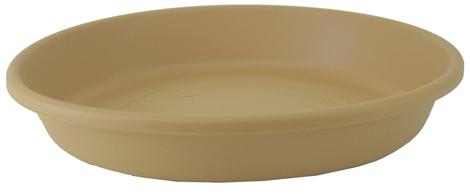 Akro-Mils SLI17000A34 Classic Saucer for 16-Inch Classic Pot, Sandstone, 16.13-Inch