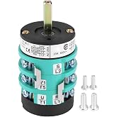 Keenso Universal Tire Changer - 20A Motor Forward Reverse Switch Tire Changer Turn Table Pedal Switch