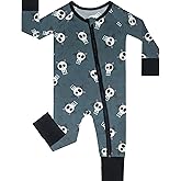 GUISBY Baby Boys' Pajamas Sleep N Play, Baby Clothes, Long Sleeve, Footless,Newborn-2T