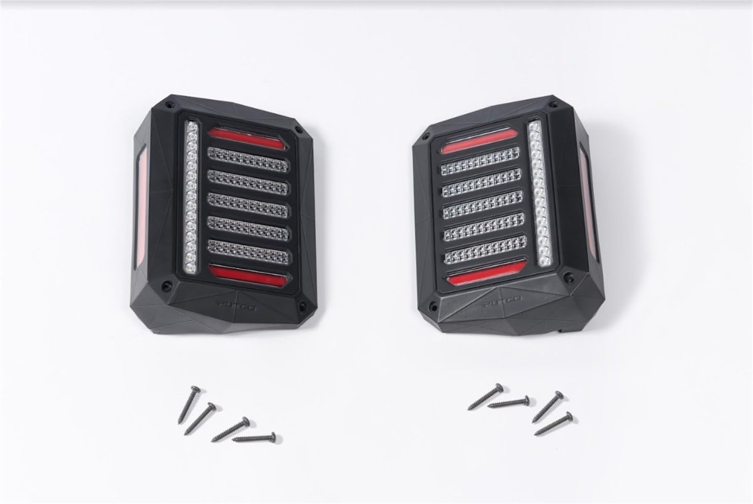 Putco Luminix LED Tail Lamps -Fits Jeep Wrangler JK 2007-2018