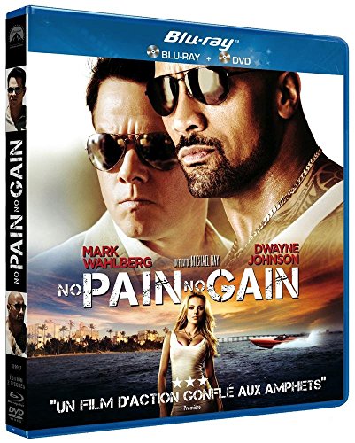 No Pain No Gain - Combo Blu-Ray+ Dvd