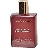Sand + Fog Jasmine & Cedarwood Eau de Parfum Oil, 1.7 fl oz