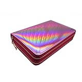 Mezerdoo 96 Slots Nail Stamping Plate Holder Case