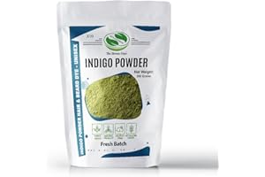 200 Grams INDIGO POWDER For Hair Dye/Color - The Henna Guys