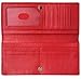 RFID Wallet Womens RFID Blocking Genuine Leather Bifold Slim Wallet Clutch Purse