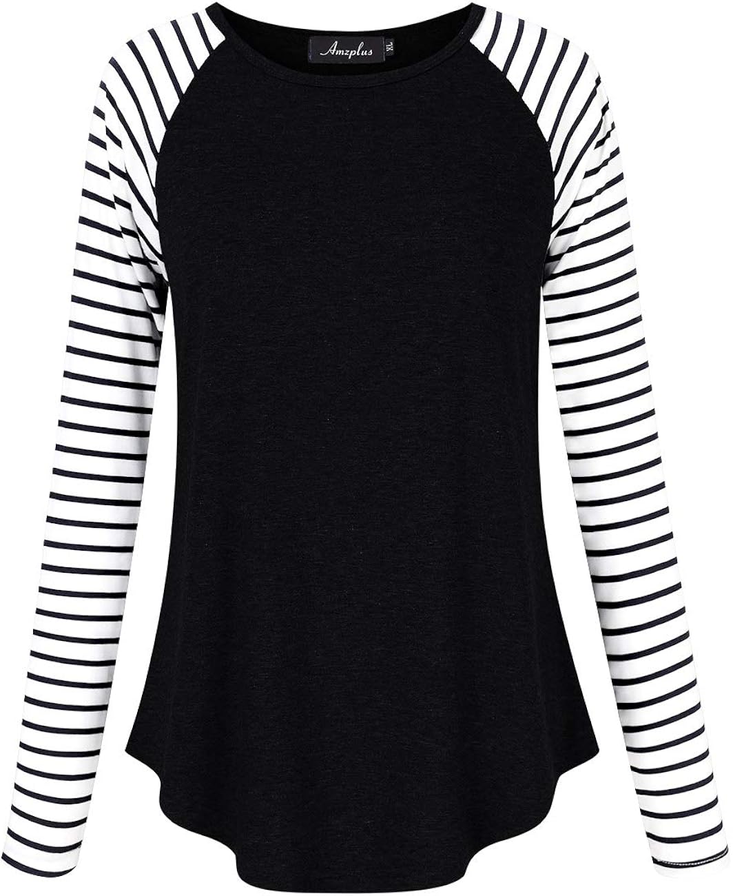 T-Shirt Raglan Tee Top Shirt Clothing 