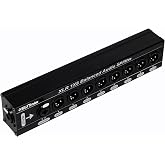 SIUNIMAS Hotswap Design 3Pin XLR 1-in 8-Out Splitter Box Support Balance/TRS/TS 1/4" Input and One Loop Output Portable Size Aluminum Alloy Durable Box (SIM XLR SP 1-8)