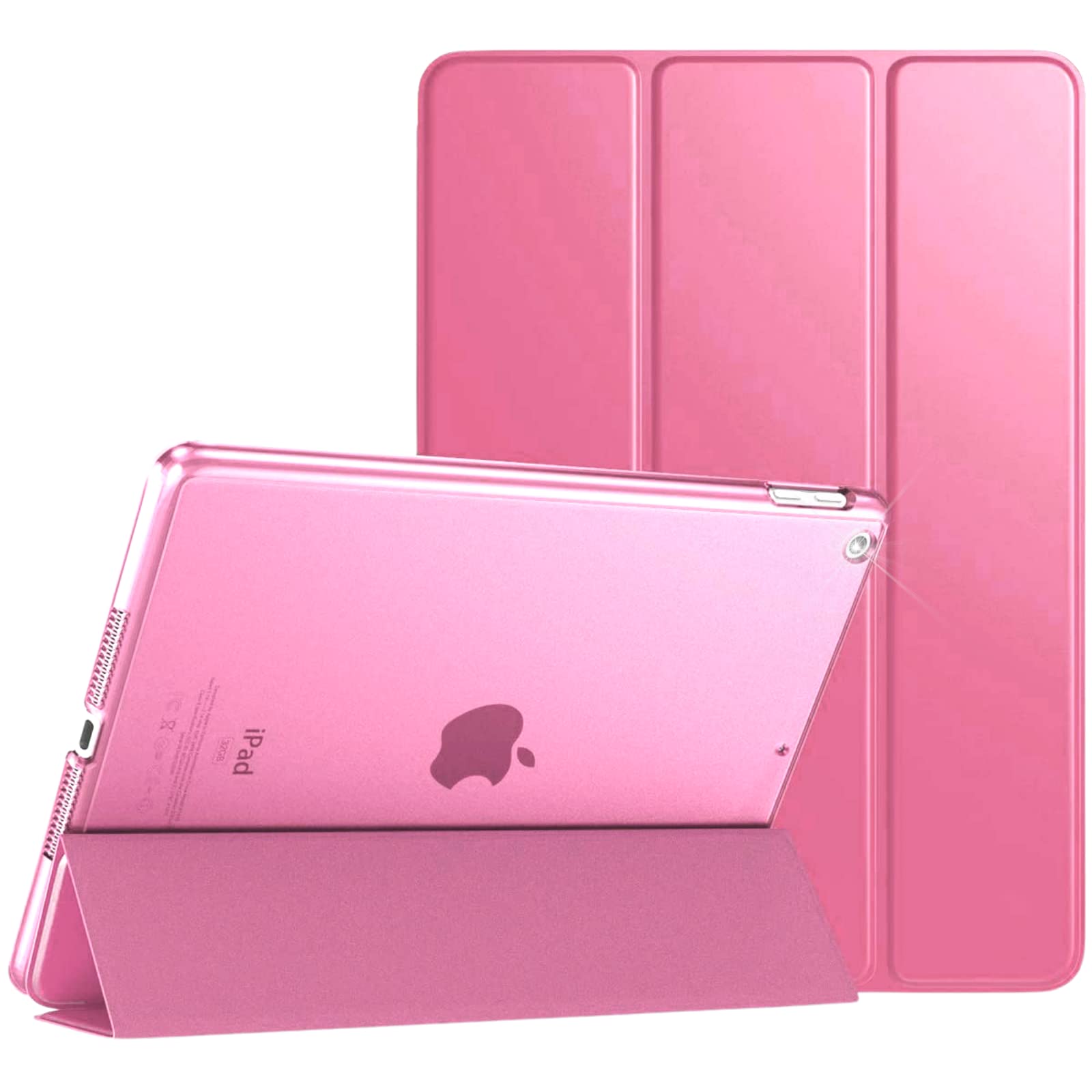 For Apple iPad Pro 9.7 (2016) Generation Case Cover - Magnetic Smart Stand - Auto Wake/Sleep - Fit To Model No. A1673 / A1674 / A1675 (Pink)