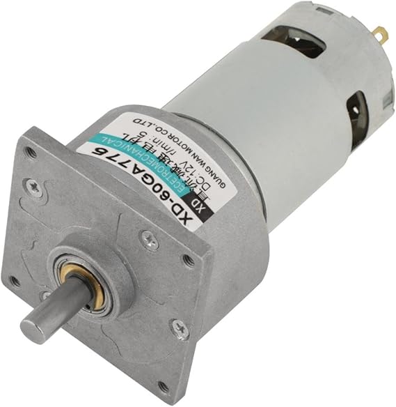 Motoriduttore DC 35W Mini 12V/24V - Coppia Potente Regolabile Per Progetti Fai Da Te - Foto 5