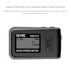 SKYRC GSM-015 GNSS GPS Speed Meter High Precision
