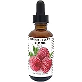 Best Nature's Red Raspberry Seed Oil – 100% Pure, Organic, Cold-Pressed – Natural Face & Hair Moisturizer – Rich in Vitamin E, Omega 3 – Anti-Aging Skincare – 1 fl oz / 30 ml