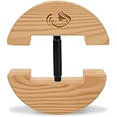 HAIBEIR Hat Stretcher for Fitted Hats Adjustable to All Hats Two Sizes Cowboy Hat Stretcher for Felt Hats Baseball Caps