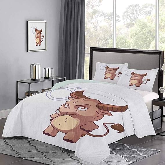 Juego de Fundas nórdicas de, Fundas de edredón, Divertidas caricaturas