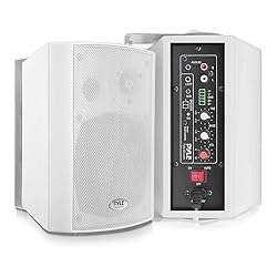 Pyle Wall Mount Home Speaker System - Active