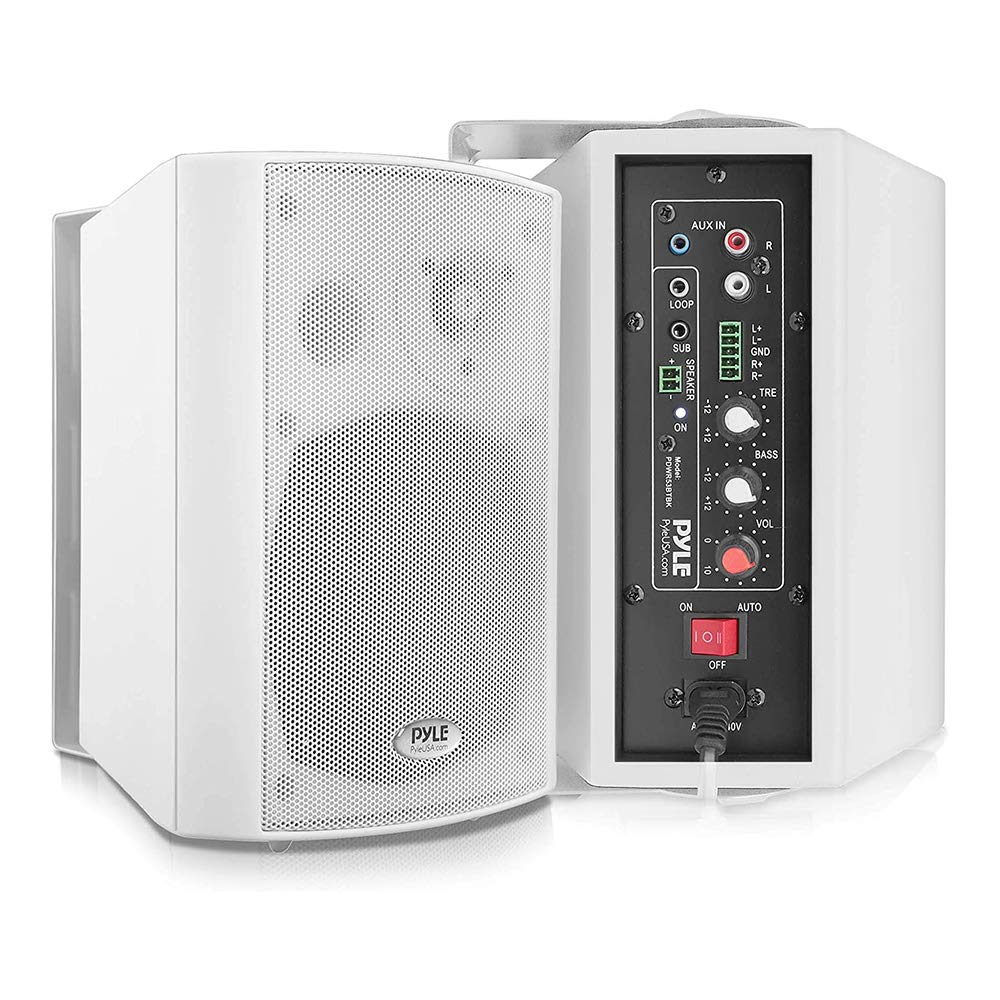 Pyle Wall Mount Home Speaker System - Active