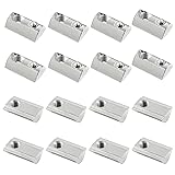 Kyuionty 30 Pcs 4040 Series M6 Half Round Roll in