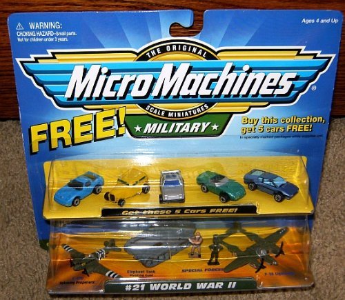 Micro Machines World War II #21 Military Collection