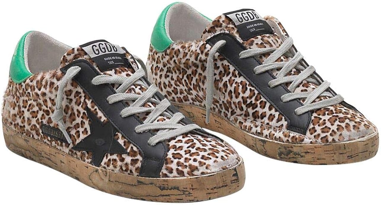 ggdb sneakers leopard